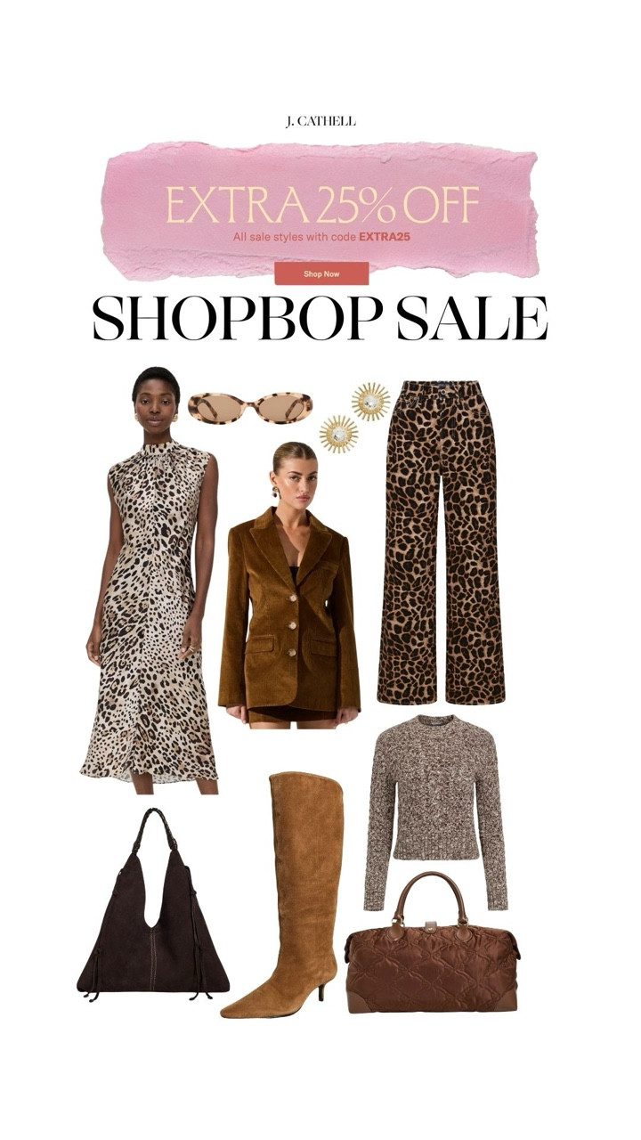 Shopbop Sale Picks ✨ The Shopbop Sale is here, and these are the pieces worth grabbing. From elevated wardrobe staples to statement styles you’ll wear on repeat, this edit is filled with chic, timeless finds that are actually a good investment. Even better—use our exclusive discount code for 25% off to save big on your favorites. Save this post for easy sale shopping and tap to shop before these styles sell out. 🤍 #LTKStyle #ShopbopSale #ShopbopFinds #SaleStyle #DesignerDeals 

 

#LTKootd #LTKOver40 #LTKSaleAlert