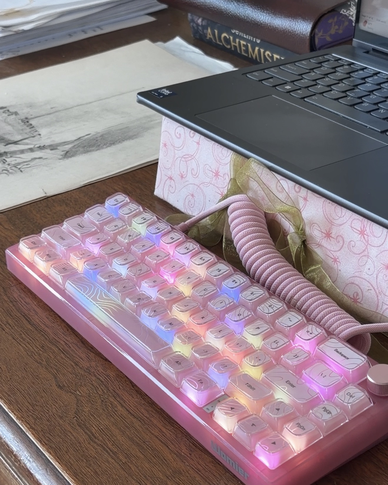 Under $50 keyboard !!! So many different lights to choose from and makes the prettiest sound.

#LTKdayinmylife #LTKHome #LTKvlog