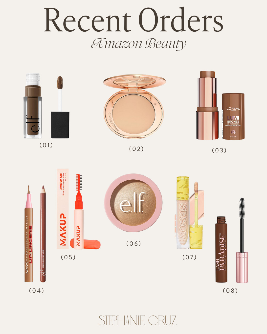 Recent Amazon Beauty orders I’m actually loving 🤍 Everyday makeup staples that are easy to use, affordable, and perfect for a soft, natural look.

#AmazonBeauty #BeautyFinds #MakeupFavorites #AffordableBeauty 

 #LTKValentine #LTKgrwm #LTKBeauty