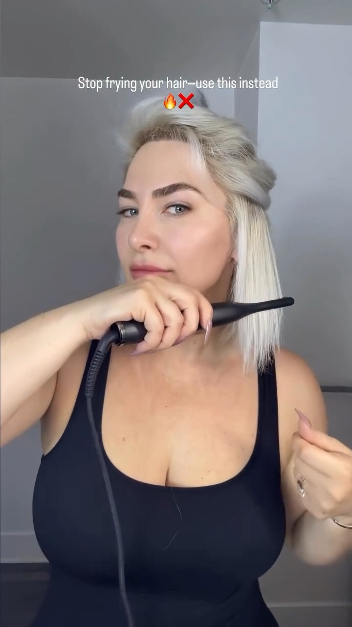 Ceramic magic for the softest hair @glampalmusa @kglowing_official ✨

#HairTools #CeramicStraightener #HeatStyling #HealthyHairCare #NoDamageHair #HairCareRoutine #SleekHair #ShinyHairGoals #HairTutorial #BeautyTools #HairCareTips #BeautyReels #ViralReels #TrendingReels #BeautyCreator #ContentCreator #HairTok #BeautyTok #HairInnovation #HairBrands #BeautyBrands #HairProductReview #HotToolReels #HairTransformation #IGBeautyCommunity