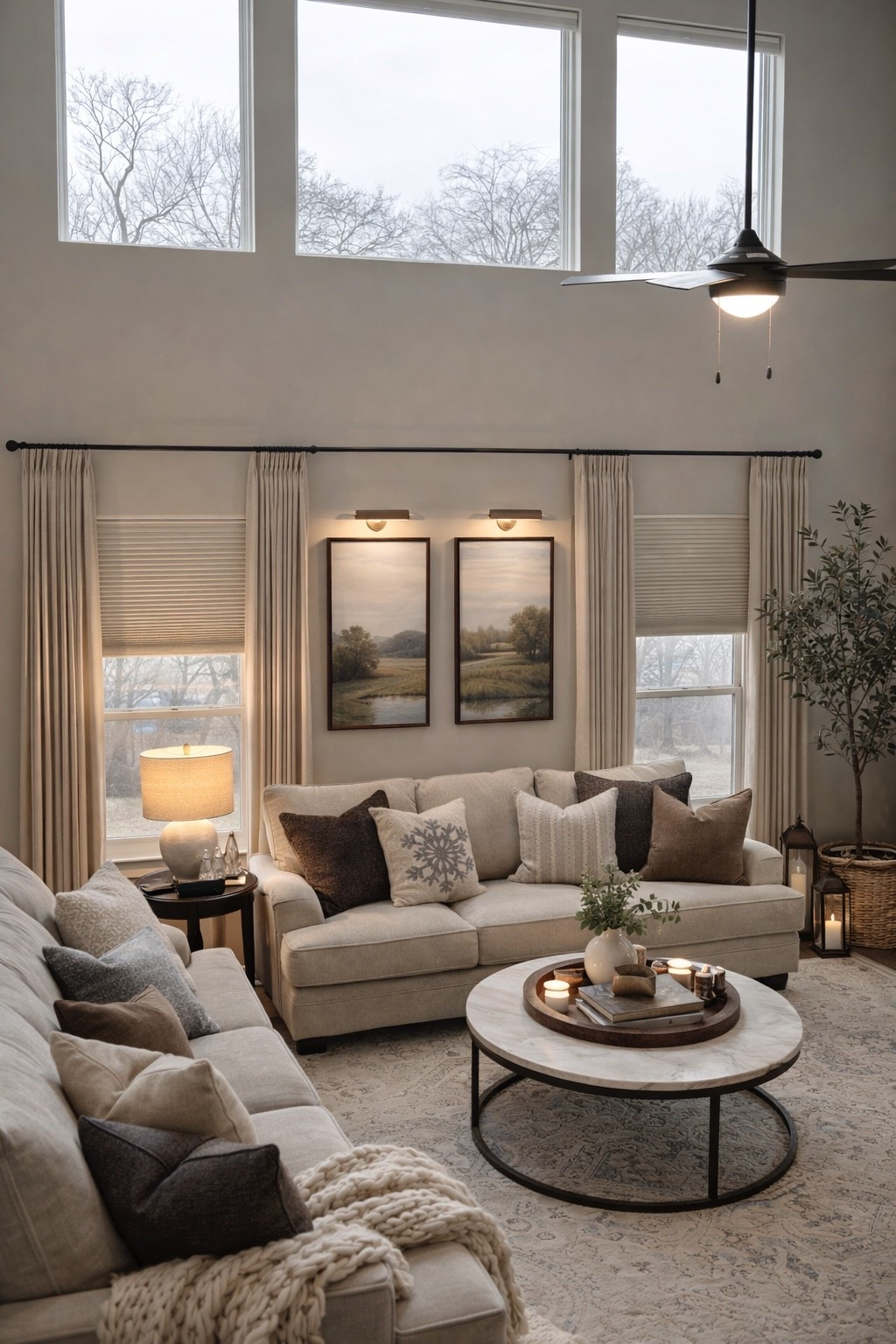 Living Room styling 

#LTKSeasonal #LTKHome #LTKSaleAlert