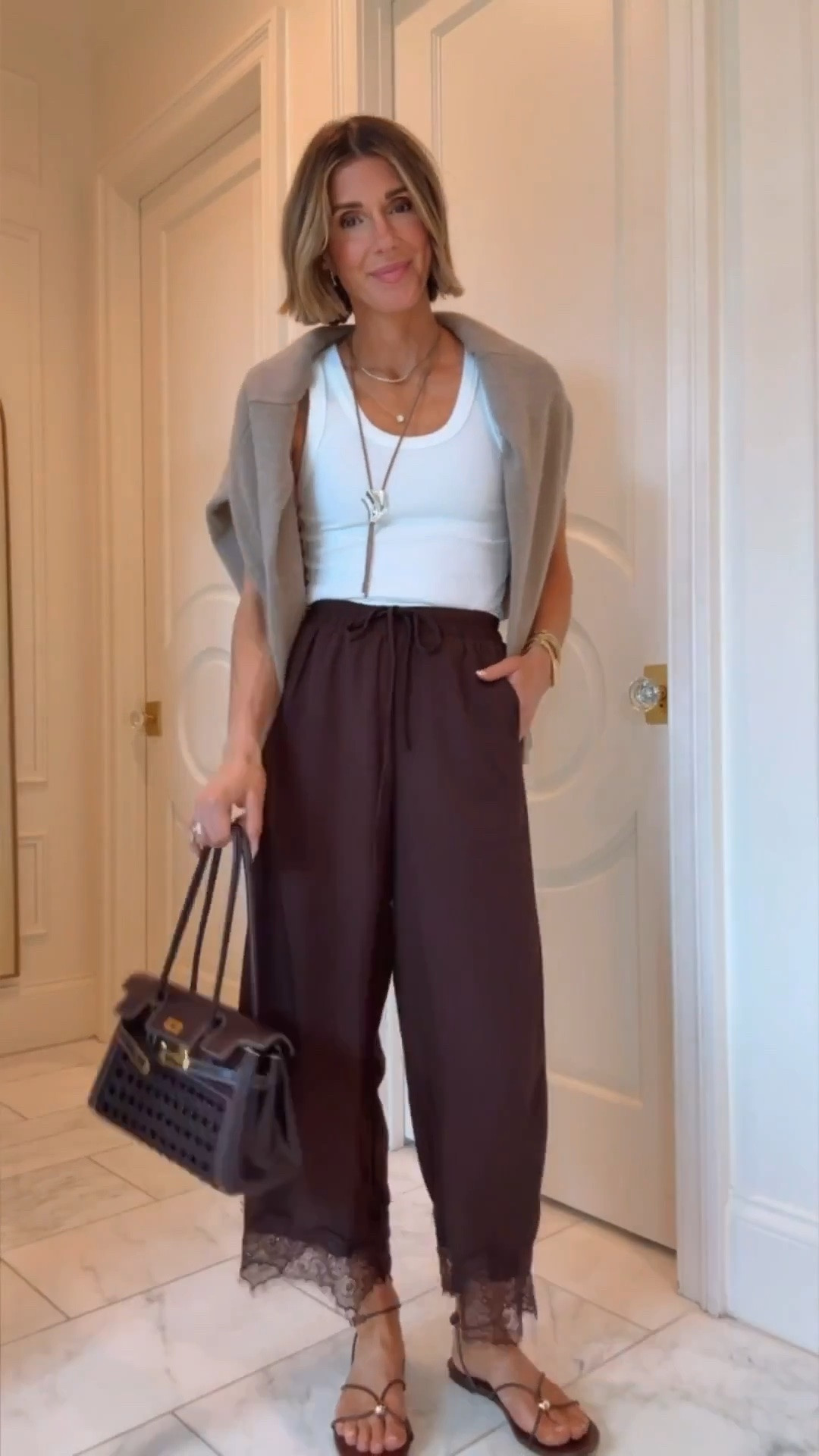 Amazon for the win! 🤍 These pants are right on trend for the season. Wearing a size small.

#LTKsummer #LTKstyletip