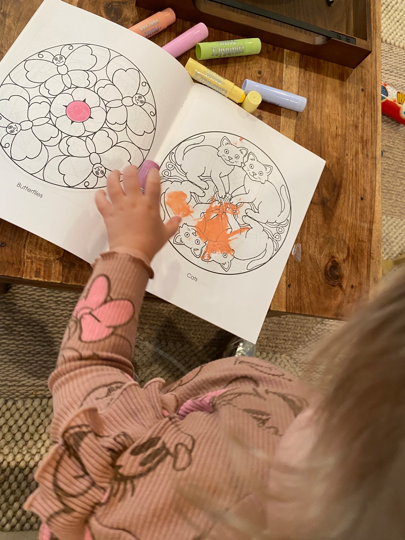 Mandalas kids book ✨💕

#LTKFamily #LTKGiftGuide #LTKKids