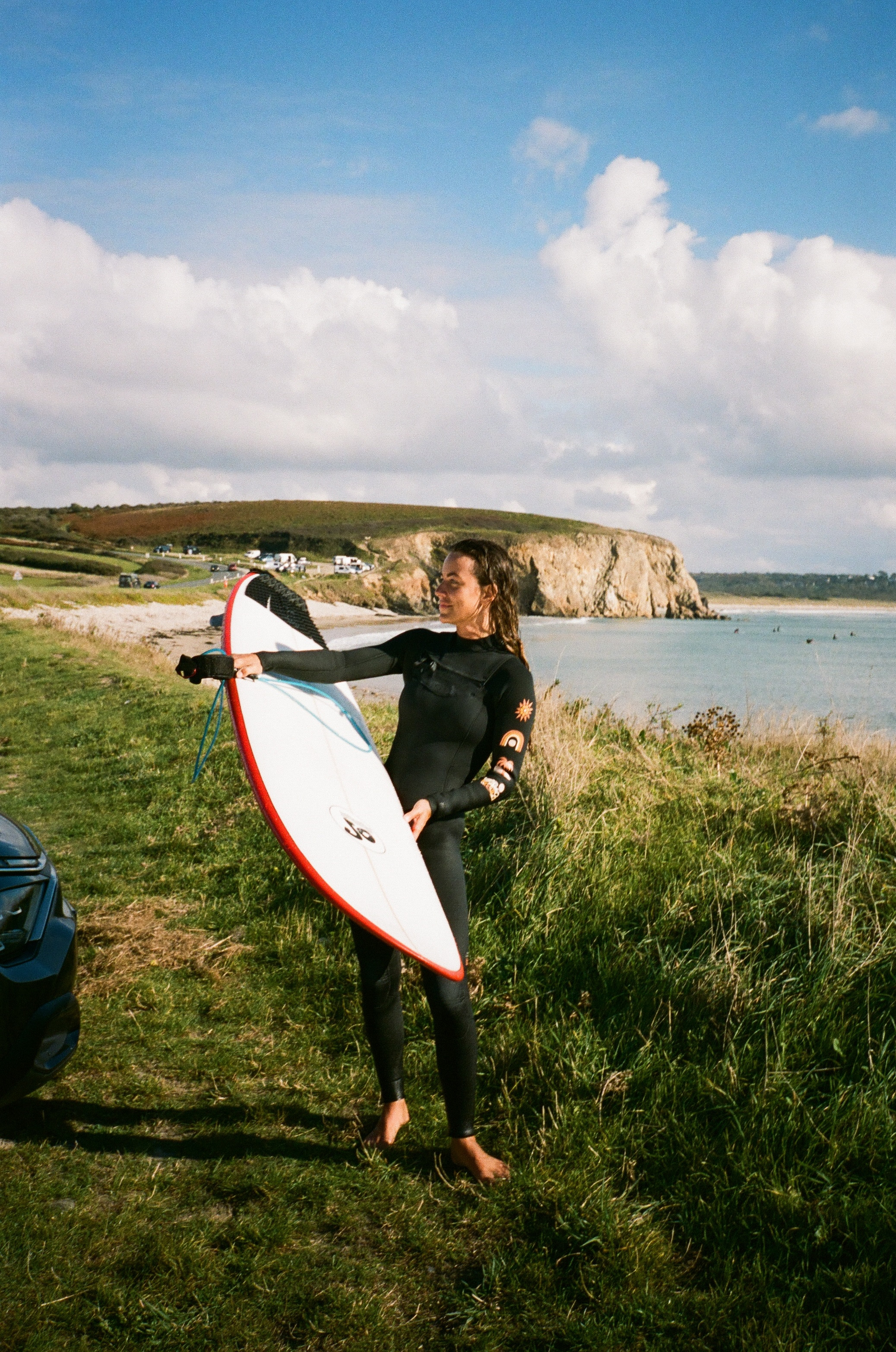 waves in France 🎞️ 

 #LTKSeasonal #LTKSwim #LTKTravel