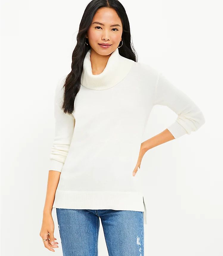 Cowl Tunic Sweater | LOFT | LOFT