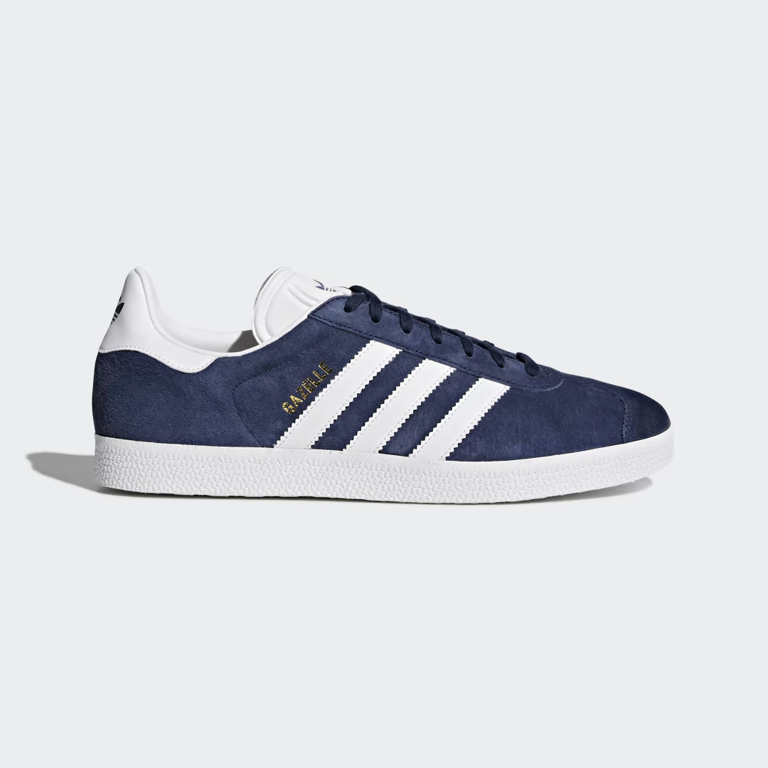 adidas Gazelle Shoes Collegiate Navy M 8.5 / W 9.5 Unisex | adidas (US)