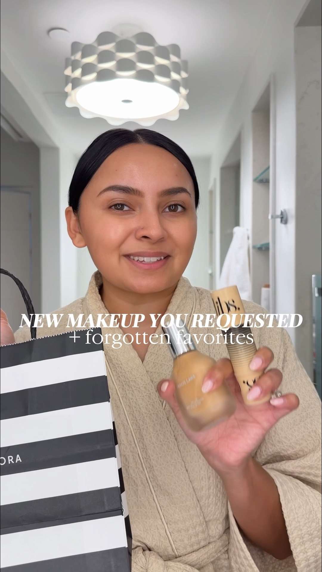 Makeup Tutorial!
Lumi Glotion shade- deep
Foundation Shade - 270 Light Medium Neutral
Eyeshadow shades - sandstone, chestnut, sienna
Concealer shade - 2N
Setting powder shade - Peach Cupcake
Blush/Bronzer stick shade - 5.5 , code: HONEYSWEET for 10% off anytime! 
Blush stick shade - Rosewood
Blush powder shade - Rosewood
Powder shade - 3N
Highlighter palette shade - 001 Universal Glow
Eyeliner shade - Cocoa
Mascara shade - black, code: honeysweetpetite15 for 15% off
Lip liner shade - toast, code: HONEYSWEET for 10% off anytime! 
Lipgloss shade - Espresso


@DIBS Beauty @Tarte 



#LTKgrwm #LTKmorningroutine #LTKBeauty