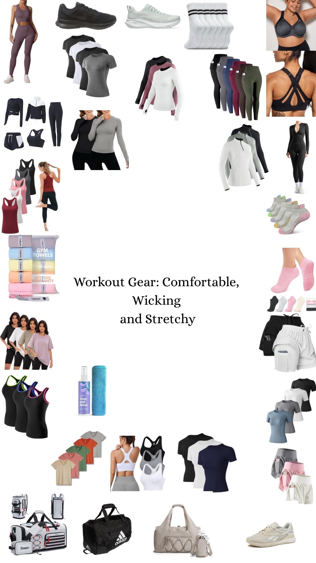 Get comfy and flexible with this workout gear!

#LTKU #LTKActive #LTKStyleTip