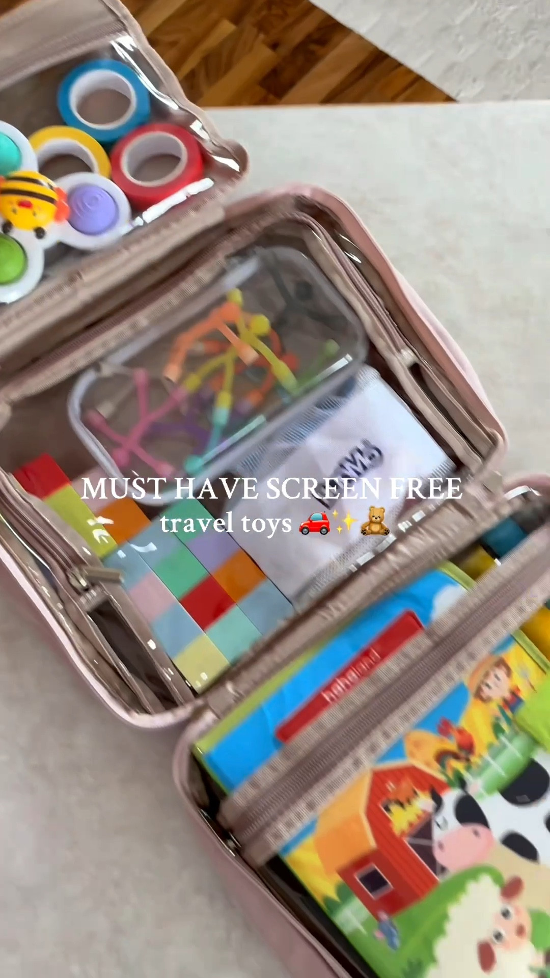 Must have screen free travel toys 🚗✨🧸

#LTKTravel #LTKmomlife #LTKKids