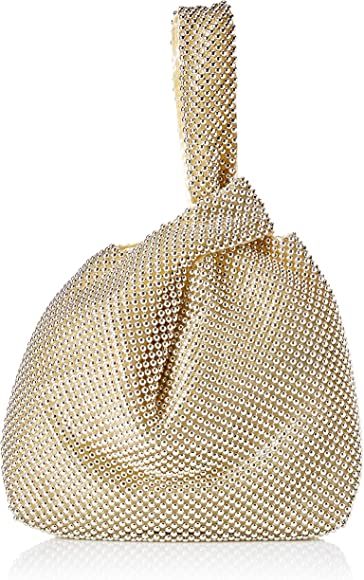 Jessica McClintock Womens Logan Mesh Pouch Evening Bag | Amazon (US)