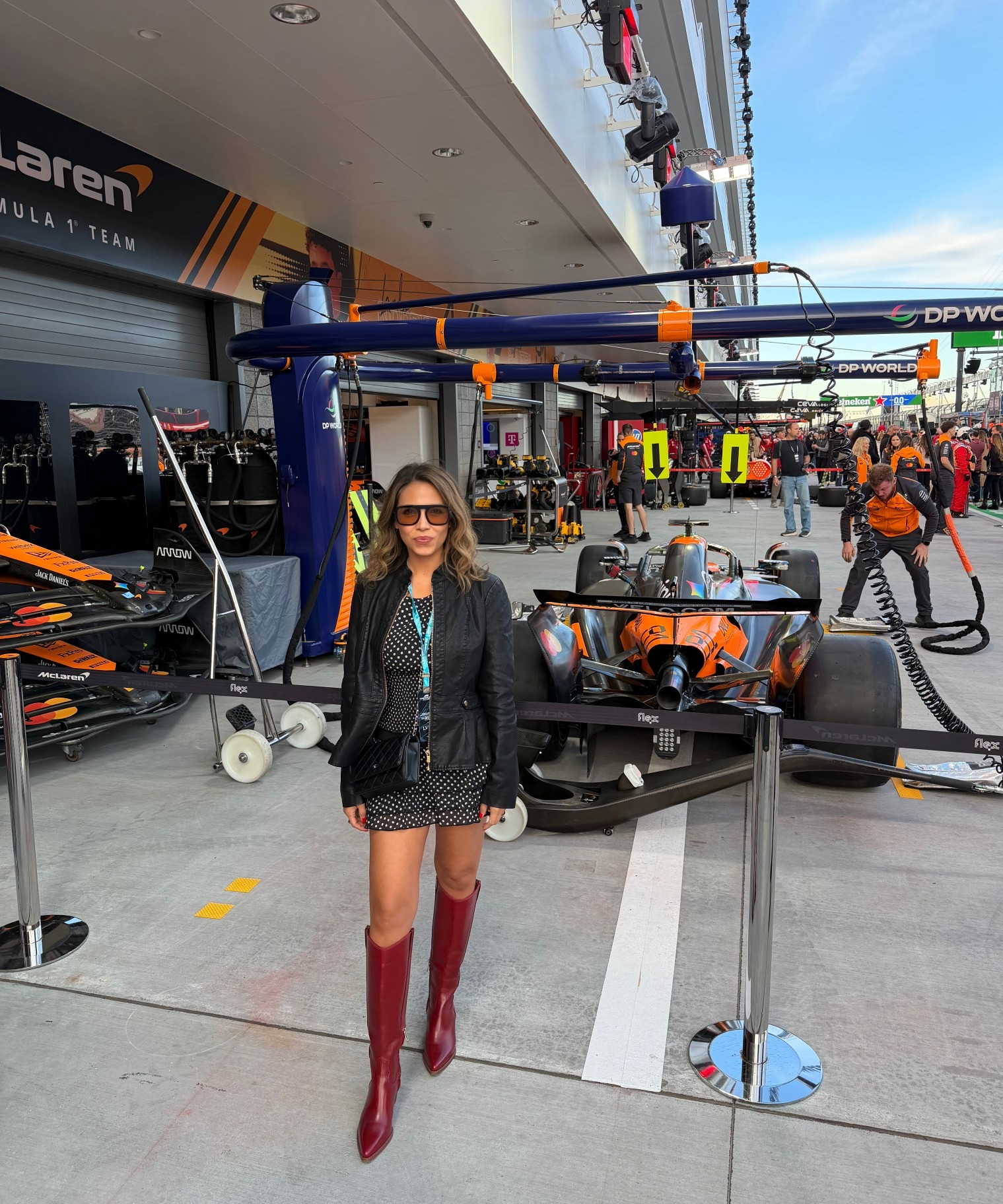 F1 outfit 
Red boots 
Polka dot set 
Leather jacket 
Sunglasses
Amazon finds


#LTKPetite #LTKootd