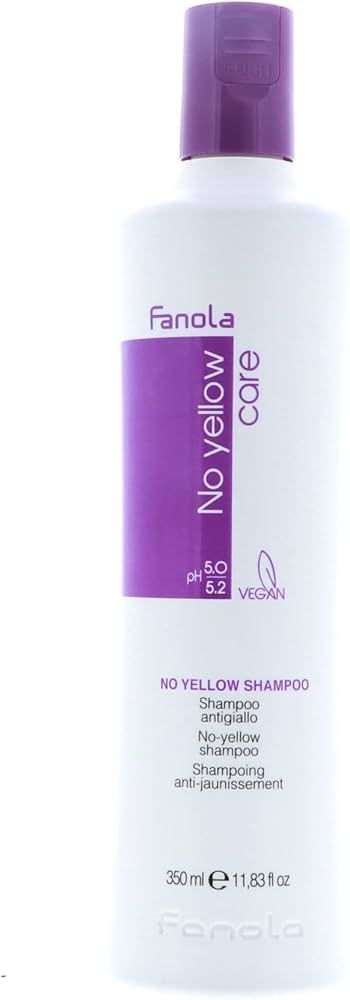 Fanola No Yellow Shampoo, 350 ml | Exclusive | Amazon (US)
