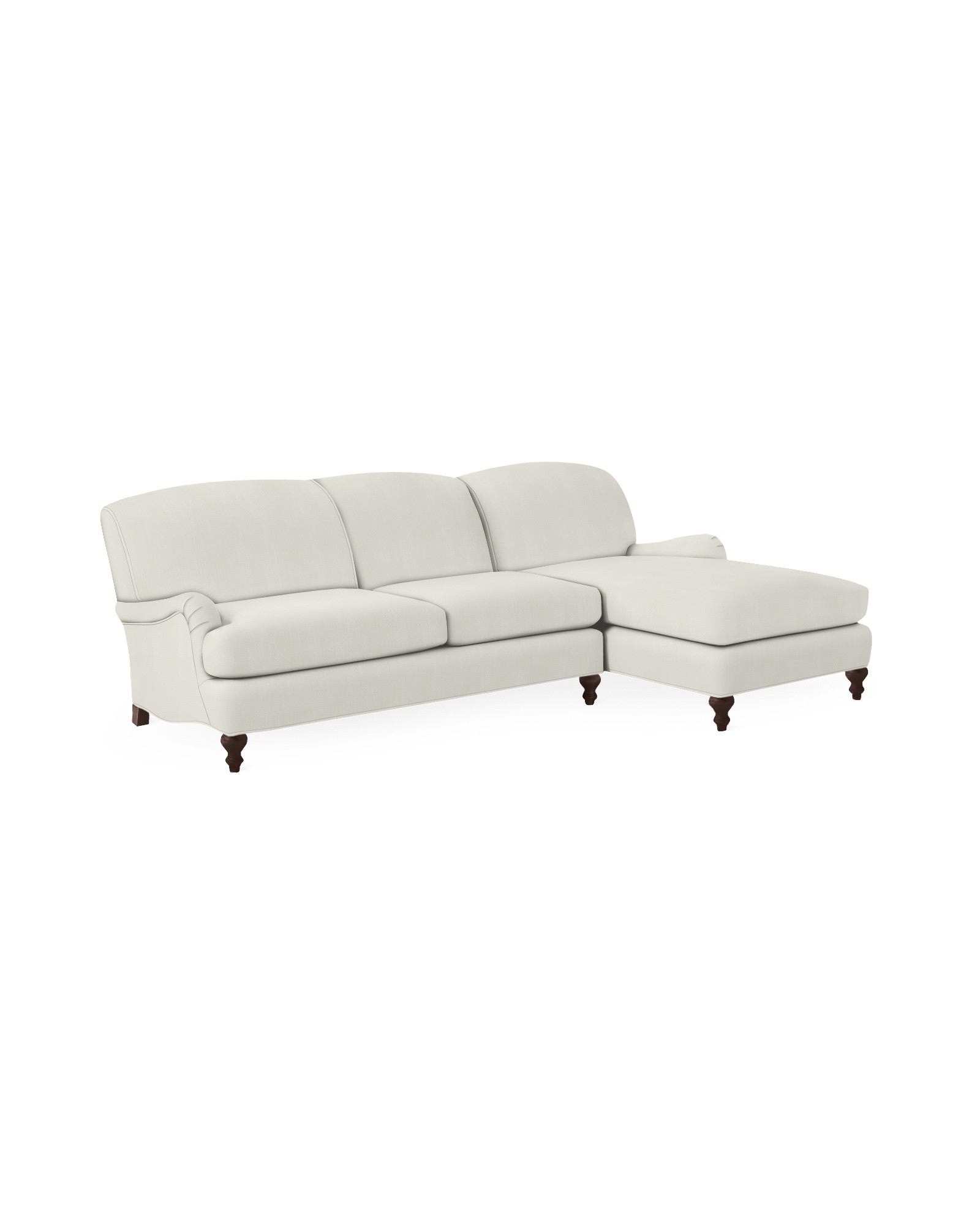 Miramar Chaise Sectional - Right Facing | Serena and Lily
