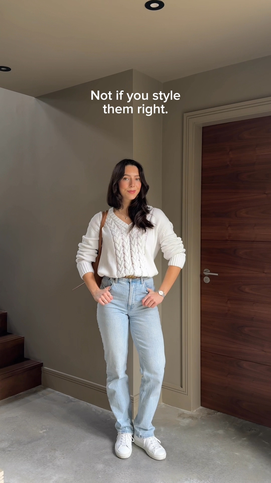 Chic jeans outfit ideas for spring 👖🌸 linked everything below, including similar for anything sold out! Spring outfit ideas, spring OOTD, A&F jeans, Abercrombie jeans 

#LTKootd #LTKTall #LTKSeasonal