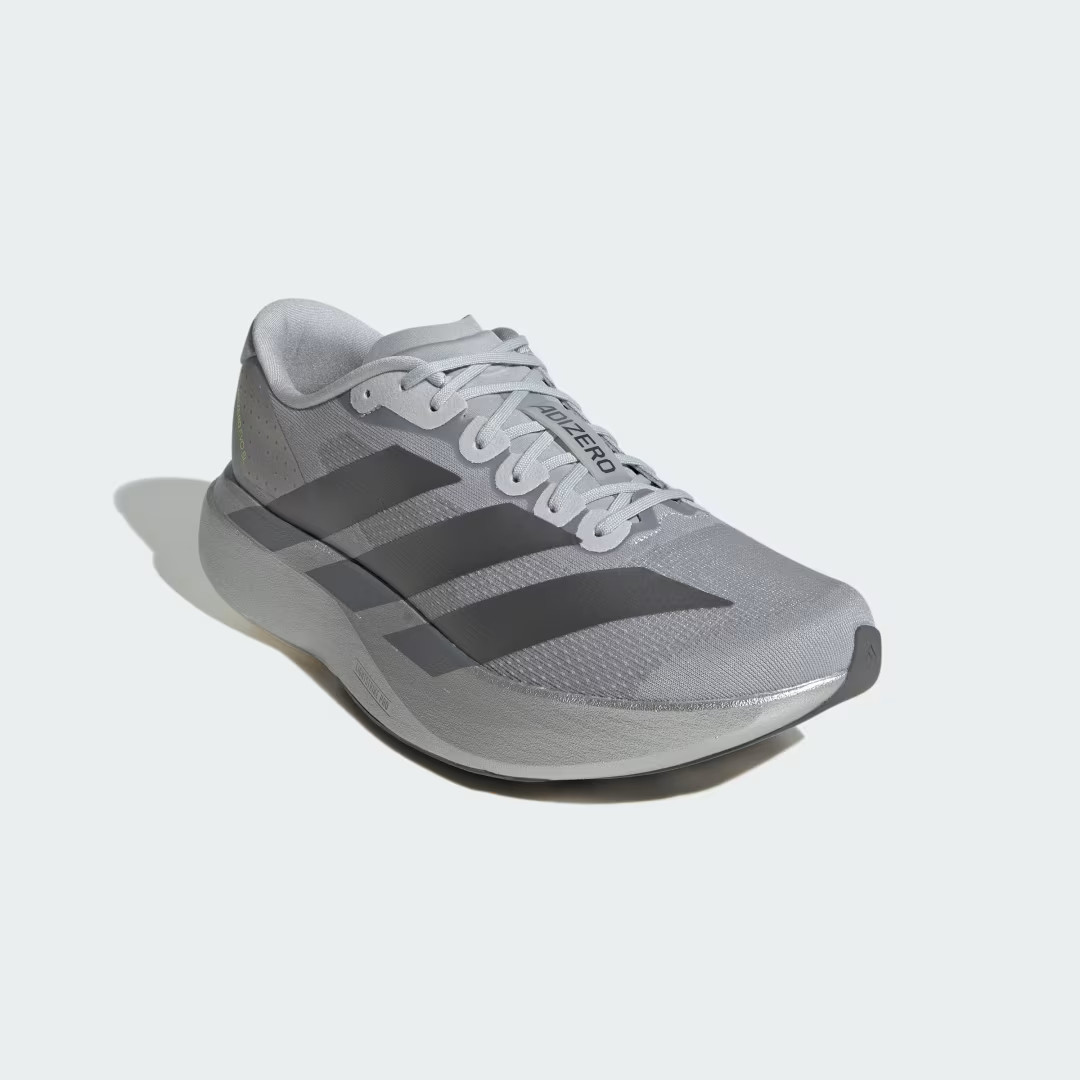 adidas Adizero EVO SL Shoes Silver Metallic 11.5 - Mens Running Shoes | adidas (US)