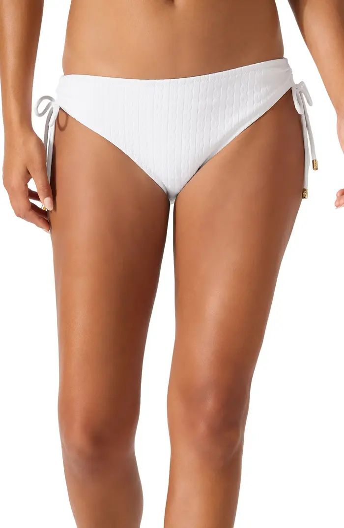 Tommy Bahama Cable Beach Side Tie Hipster Bikini Bottoms | Nordstrom | Nordstrom