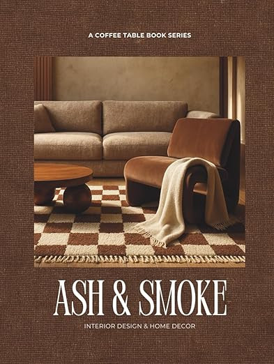Ash & Smoke: Interior Design & Home Decor - A Coffee Table Book Series      Hardcover – June 2,... | Amazon (US)