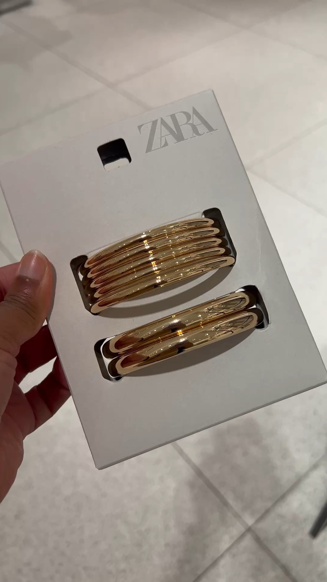 Thin Gold Bracelets 