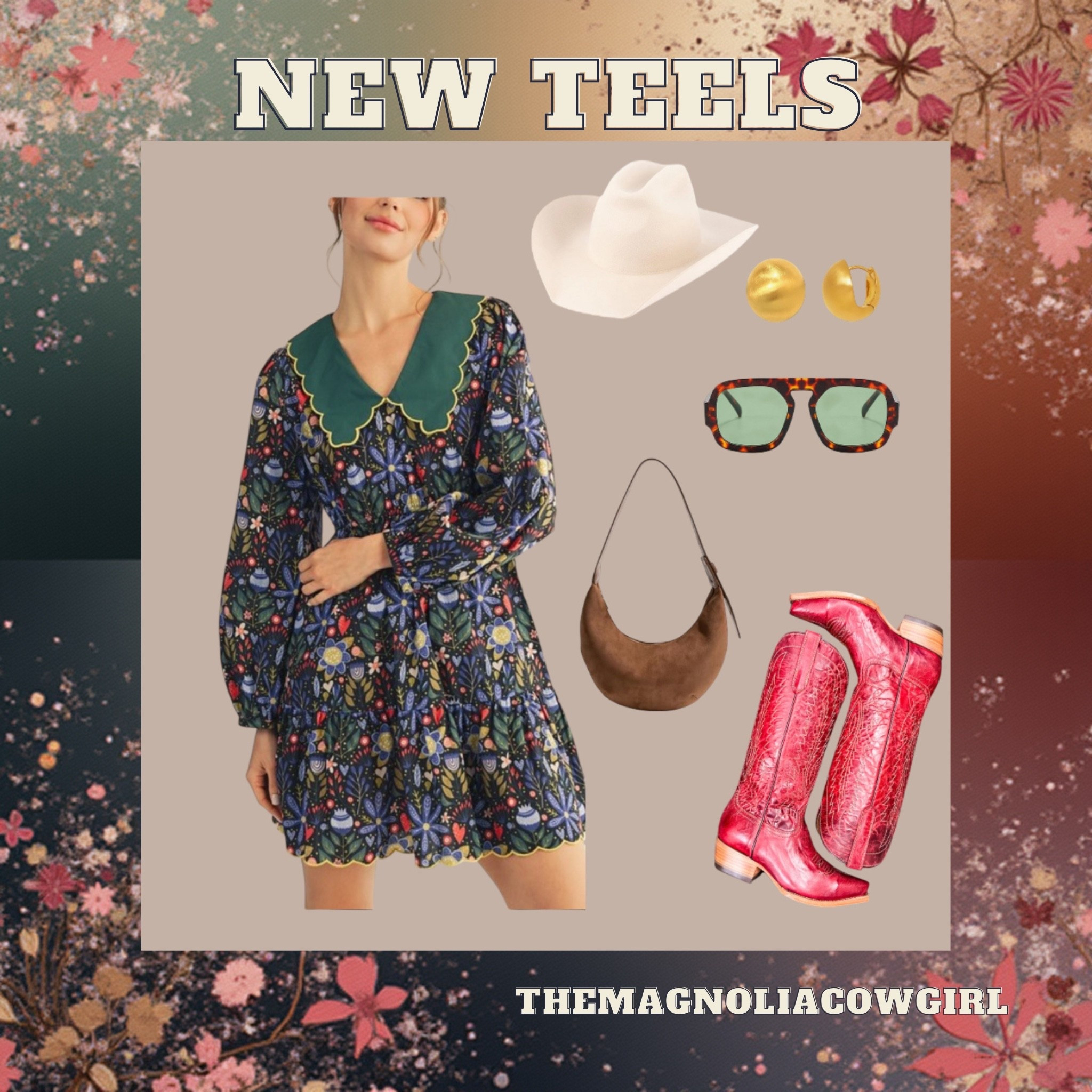 Girly western fall inspo #fall #girly #weatern #amazon 

#LTKStyleTip #LTKItBag #LTKShoeCrush