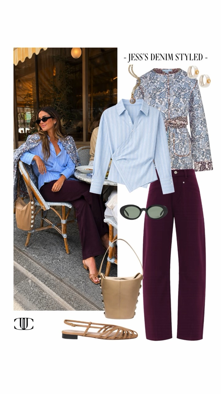 🍂 The easiest way to transition into fall? Start with great denim and add layers.

In this edition of Jess’s Denim, I’m sharing six chic fall transition outfits that make dressing for those warm afternoons and cooler mornings feel effortless. Think lightweight jackets, striped knits, crisp tees, rich neutrals, and versatile denim you’ll wear on repeat.

These are the polished, everyday looks that work for the office, errands, lunch, and casual weekends—all without jumping into heavy fall dressing too soon. Tap to shop all six looks and ease into the new season in style. 🤎✨

#LTKStyle #JesssDenim #FallTransition #DenimStyle #FallOutfits #LayeringSeason #EverydayStyle #CasualChic #OutfitInspiration #LTKFinds

#LTKootd #LTKSeasonal #LTKOver40