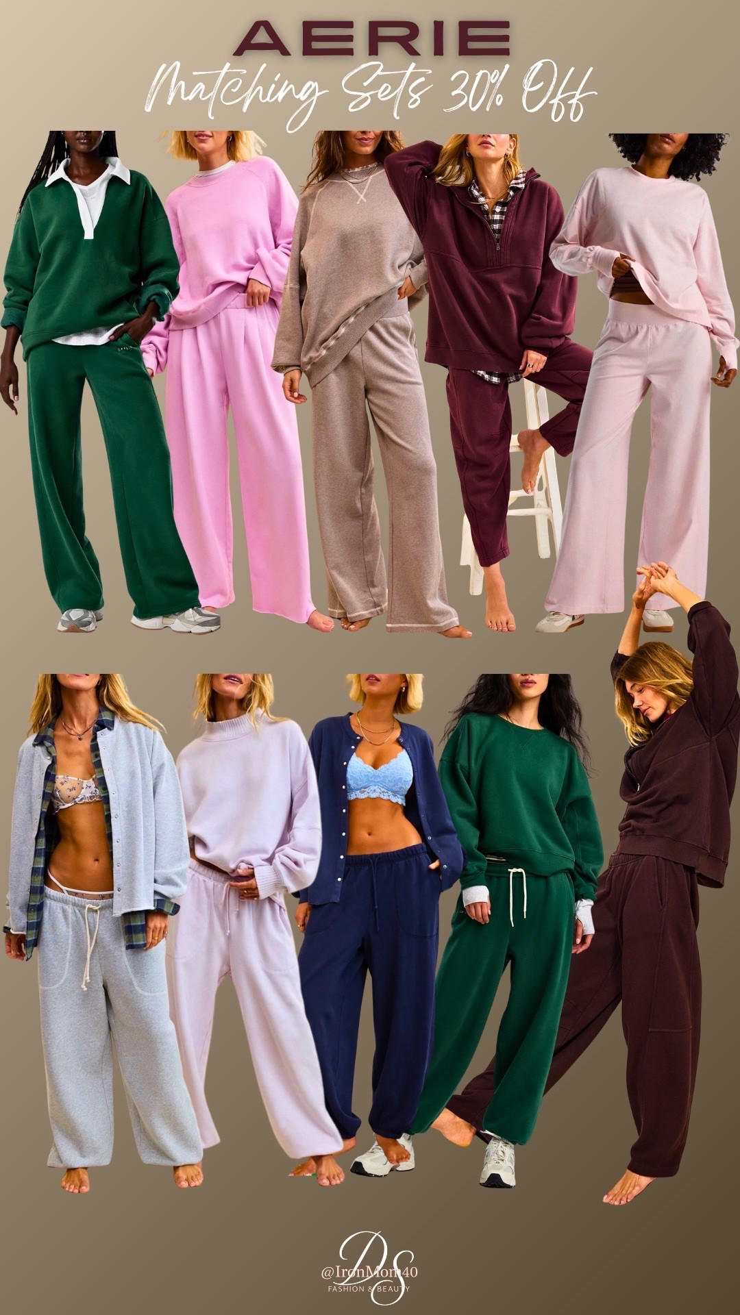 Matching Sets 30% Off for a limited time

#LTKOver40 #LTKSaleAlert #LTKMidsize