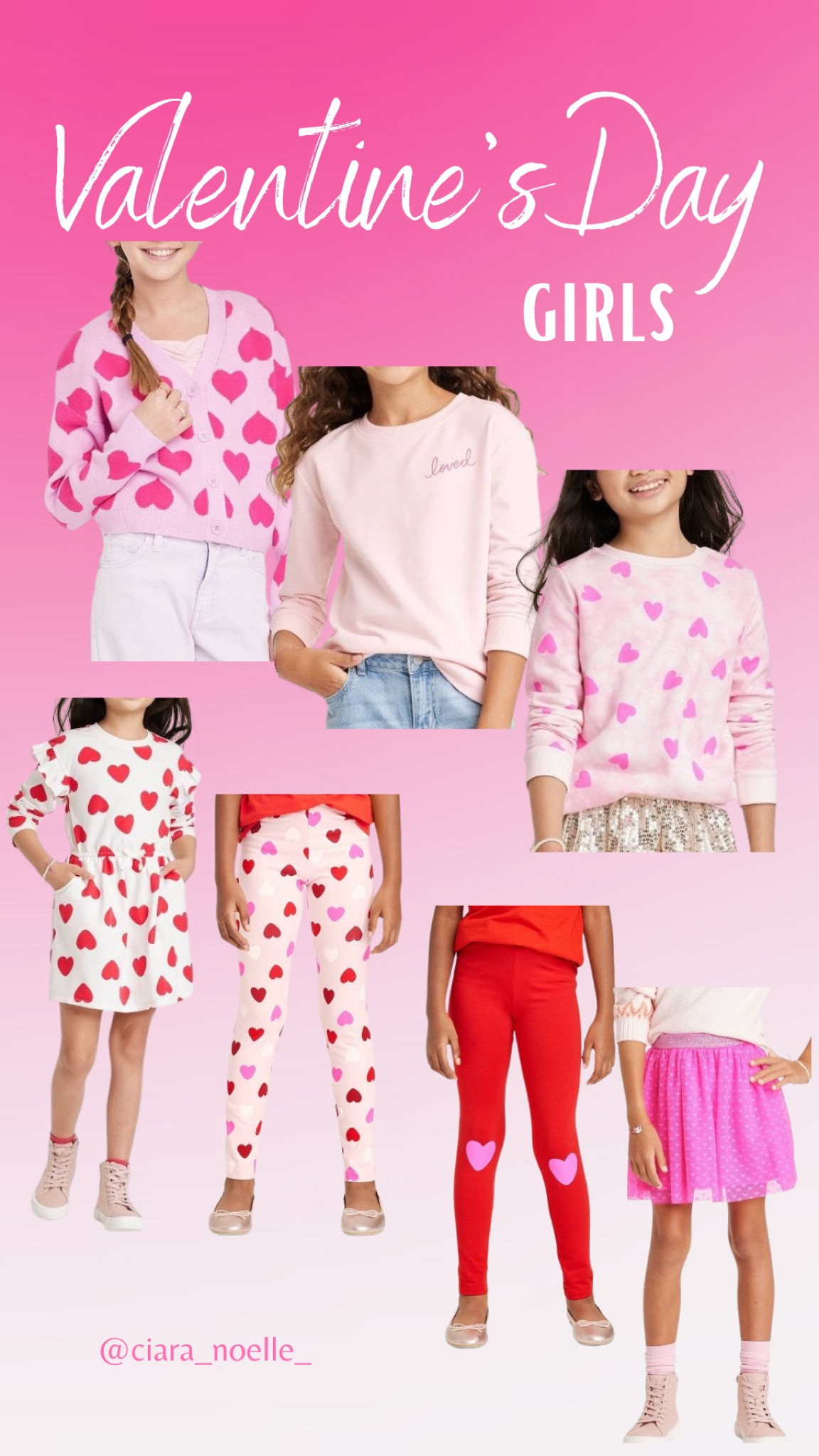 Valentines Day Looks for your girl at Target 

#LTKSeasonal #LTKkids #LTKunder50