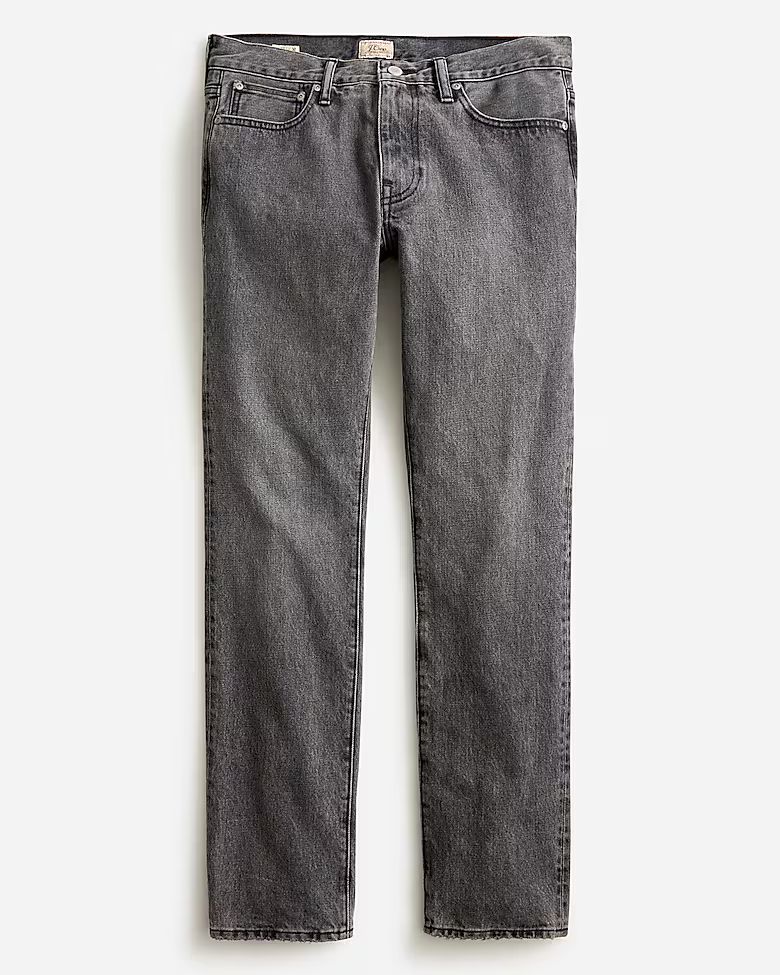 484 Slim-fit jean in black wash | J. Crew US