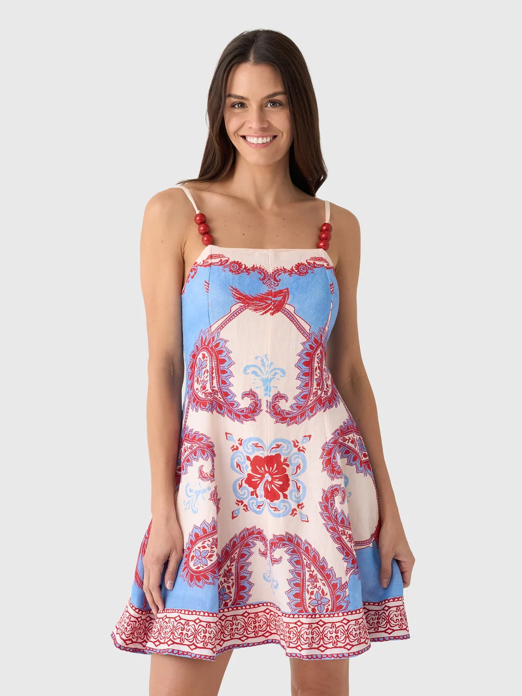 Kate Ford Women's Clivia Beaded Mini Dress | Saint Bernard