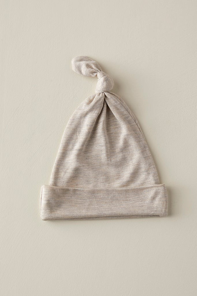 KNOTTED HAT - Flax | Solly Baby