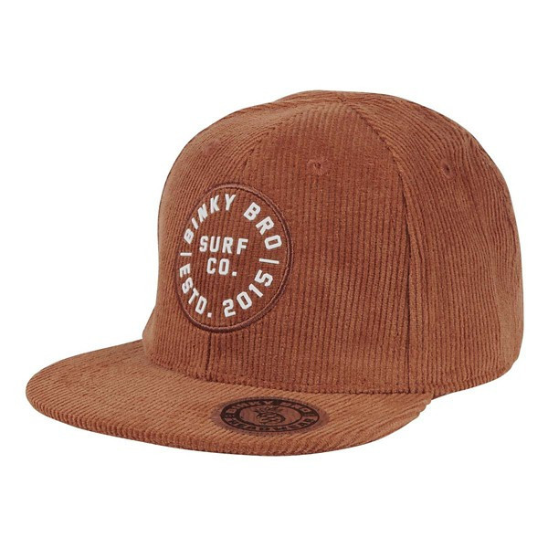 Kids' Binky Bro Pitstops Snapback Hat Brown Cord | Scheels