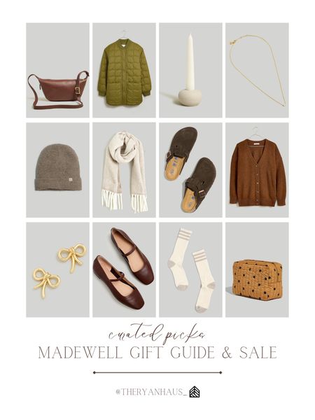 Madewell is having a huge sale right now! All of these pieces (and almost the entire site) is 30% off and you can take $20 off orders of $100+ with the code LTK20! Love these pieces for holiday gifts too! 

#LTKsalealert #LTKGiftGuide #LTKHoliday