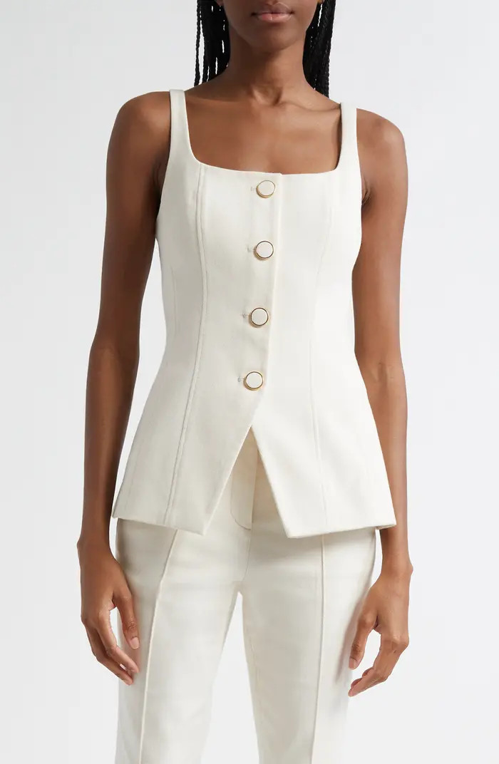 Liana Stretch Cotton Tunic Top | Nordstrom