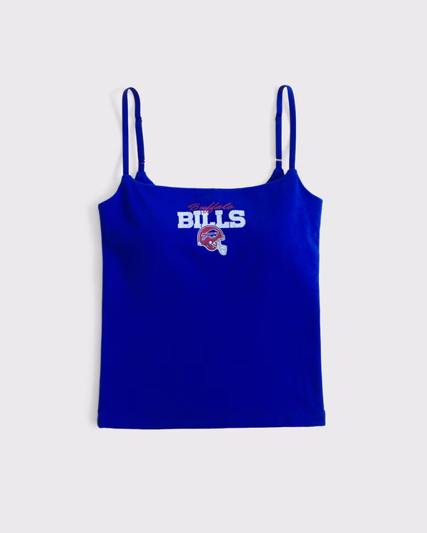 Women's Buffalo Bills Bra-Free 90s Cami | Women's Tops | Abercrombie.com | Abercrombie & Fitch (US)