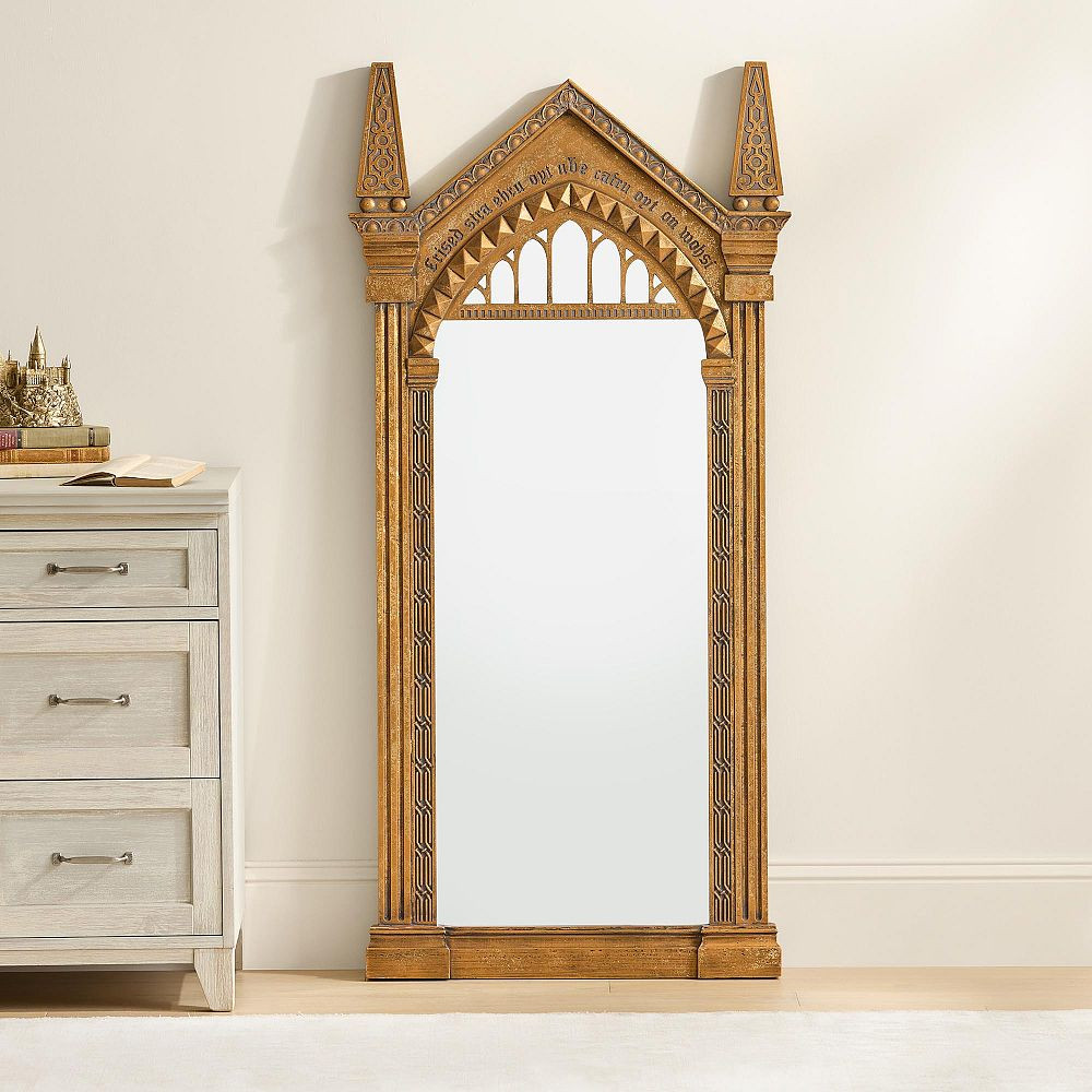 Harry Potter™ Floor-Length Mirror of Erised™ (29"x60") | Pottery Barn Teen