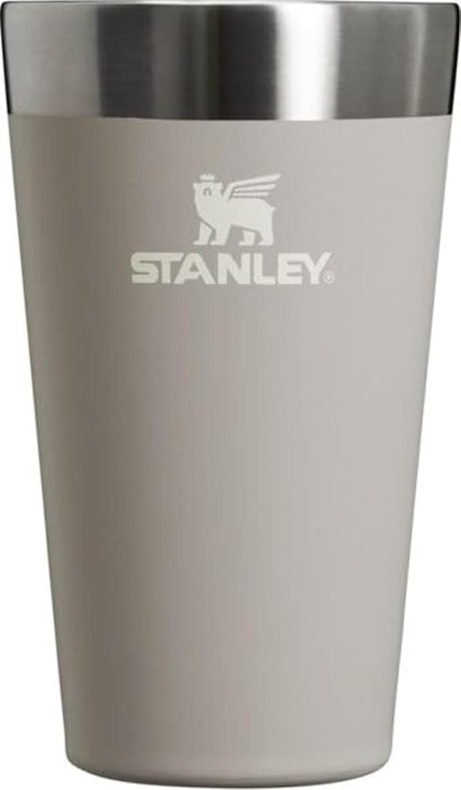 STANLEY Adventure Stacking Beer Pint Glass 16oz | Stackable Drinking Cup for Cold Beverages | Dis... | Amazon (US)