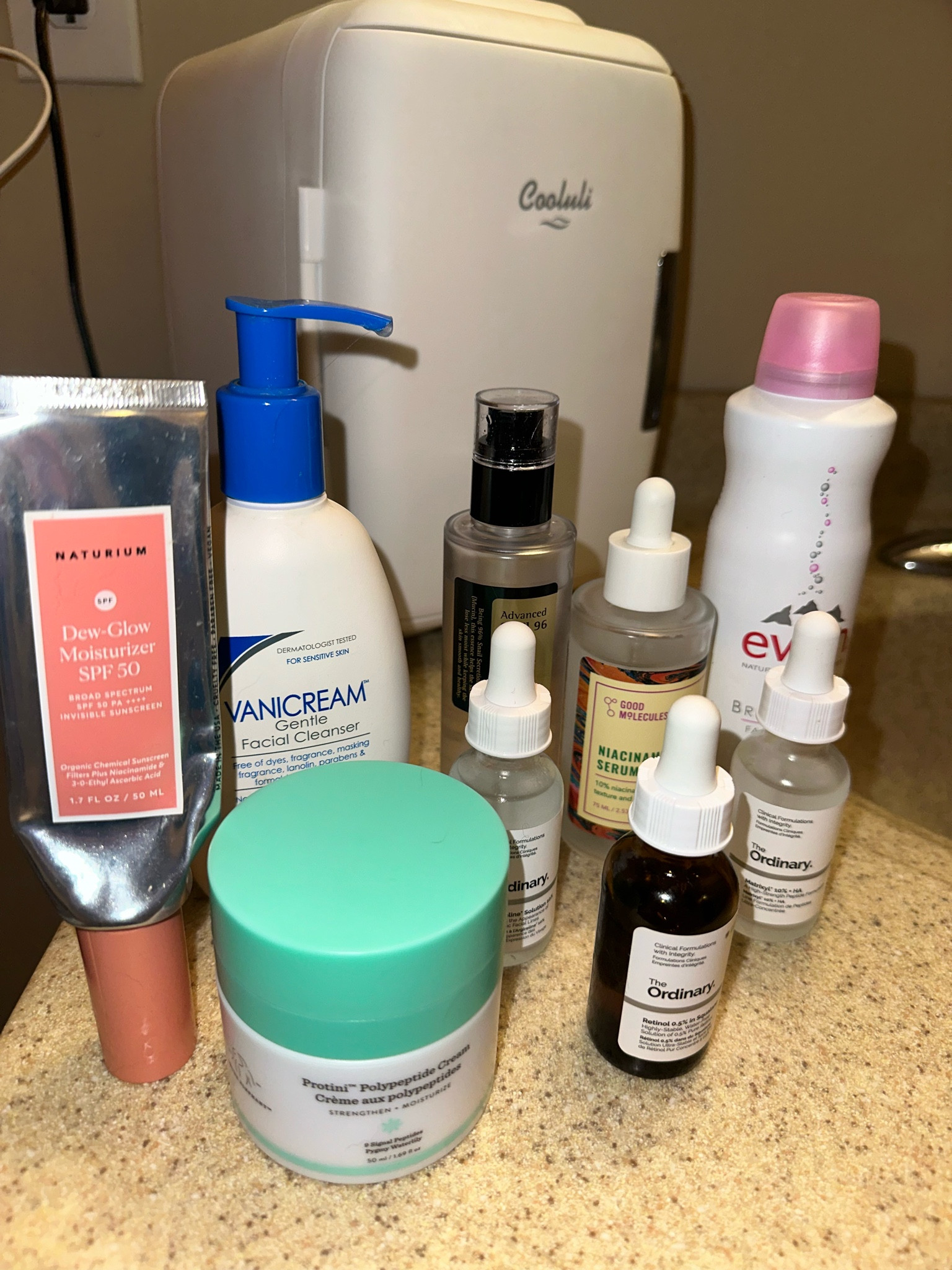 the skincare essentials I used daily ✨