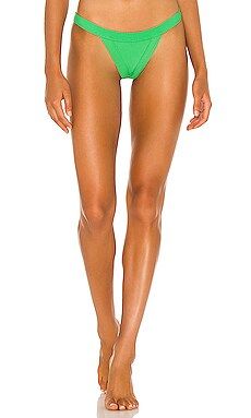 Frankies Bikinis X REVOLVE Cole Bikini Bottom in Jade from Revolve.com | Revolve Clothing (Global)