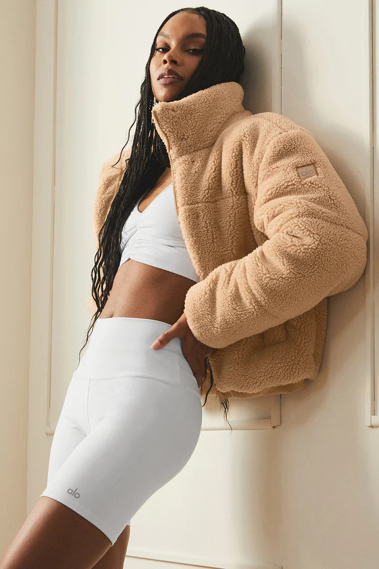 7" High-Waist Biker Short | Alo Yoga (US)