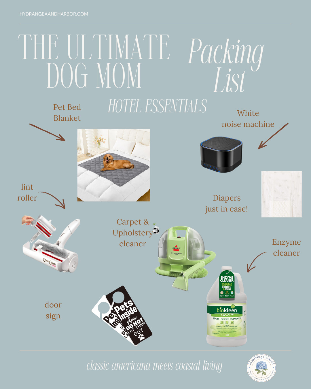 Hotel travel essentials when traveling with your dog! 

 #LTKTravel #LTKKids