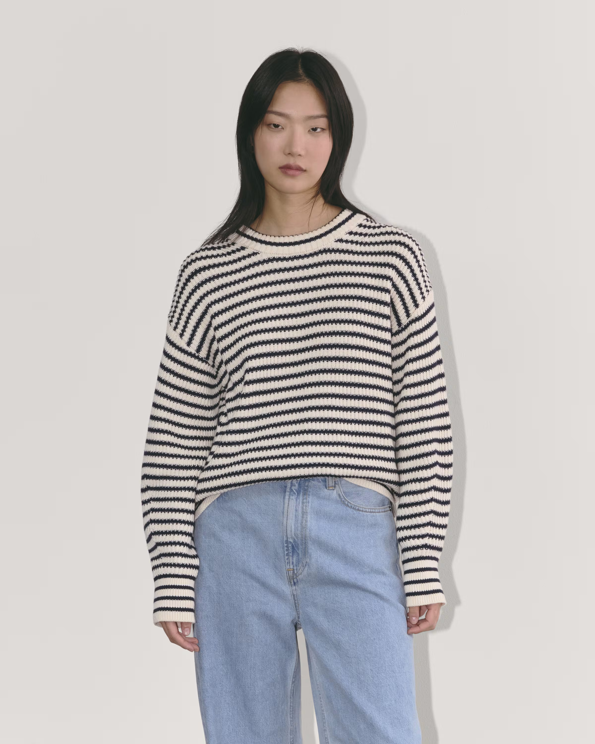 The Cocoon Crew in Everyday Cotton | Everlane