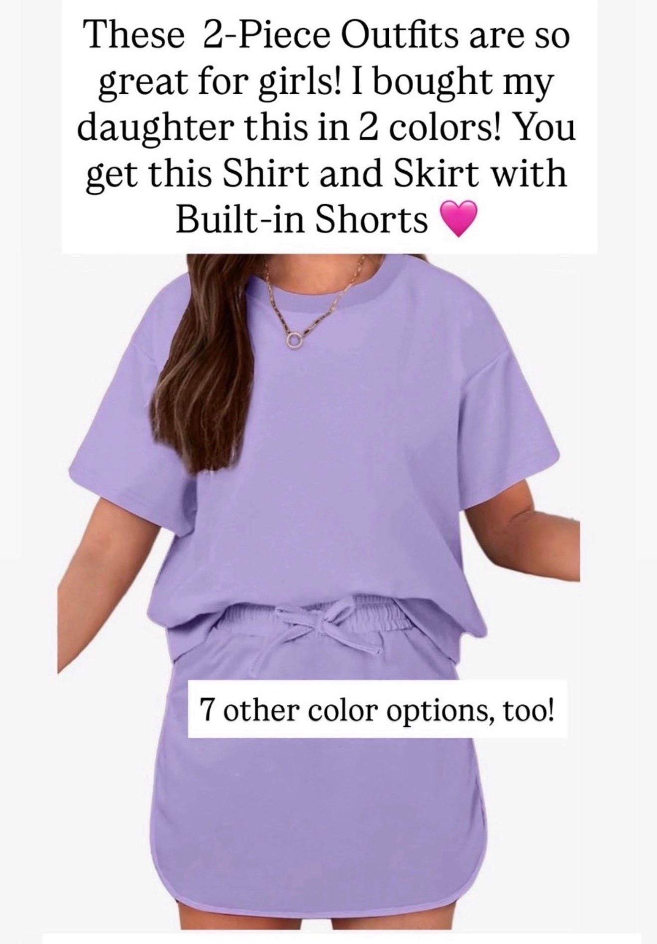 Sets for girls are so cute!

#LTKKids