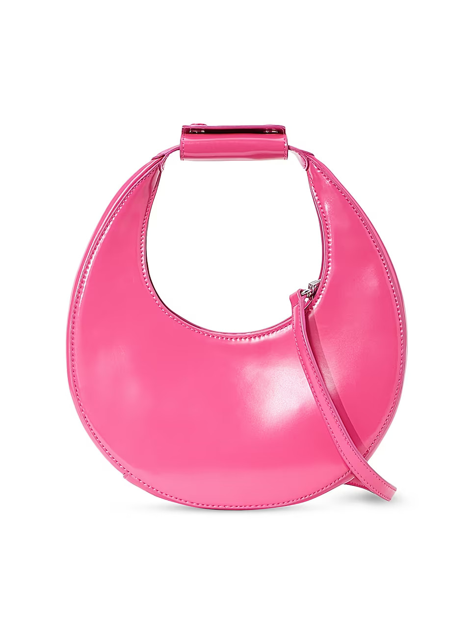 Mini Moon Leather Shoulder Bag | Saks Fifth Avenue