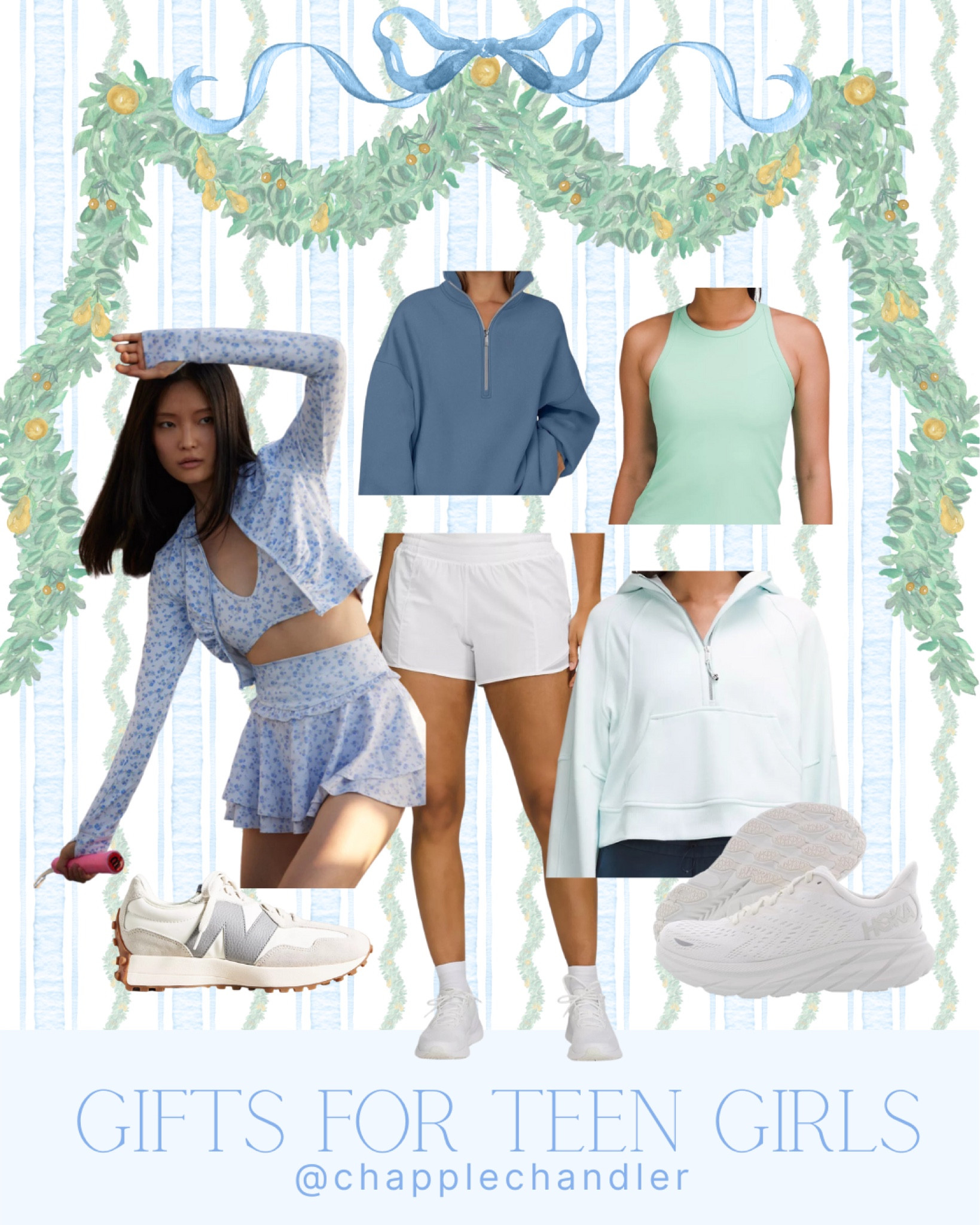 Gift guide for all the teen girls on your list! Niece, cousin, sister, daughter or friend gifts!


Teen girl, teen girl gift guide, holiday gift guide, holiday, Christmas, holiday shopping, athletic wear, uggs, fitness, girl gifts 

#LTKGiftGuide #LTKHolidaySale #LTKHoliday