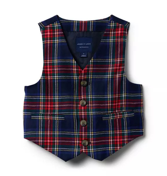 The Tartan Vest | Janie and Jack