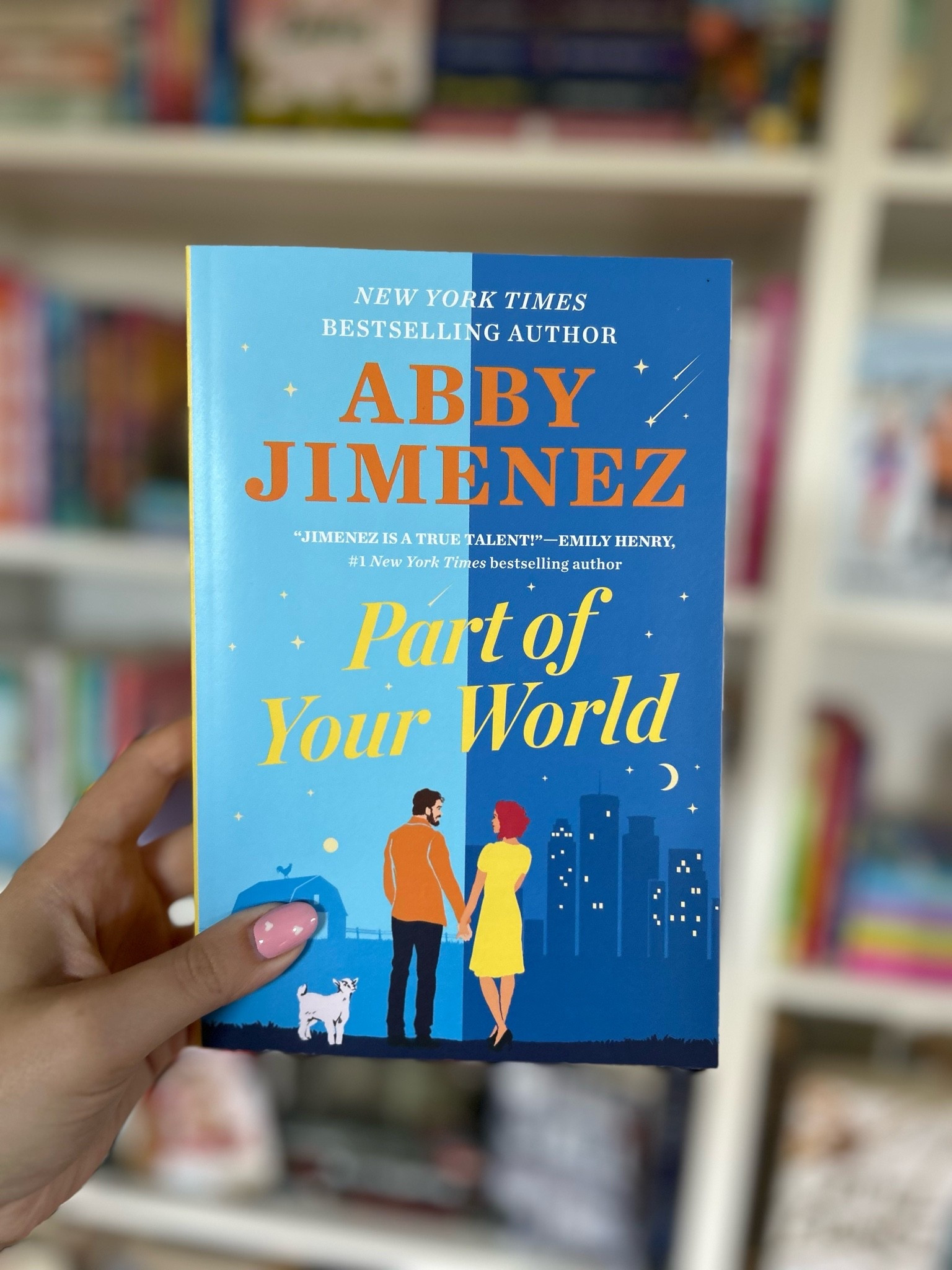 Check out Part Of Your World by Abby Jimenez

Book, books, booktok, romance book

#book #romancebook

#LTKsummer #LTKtravel #LTKgiftguide