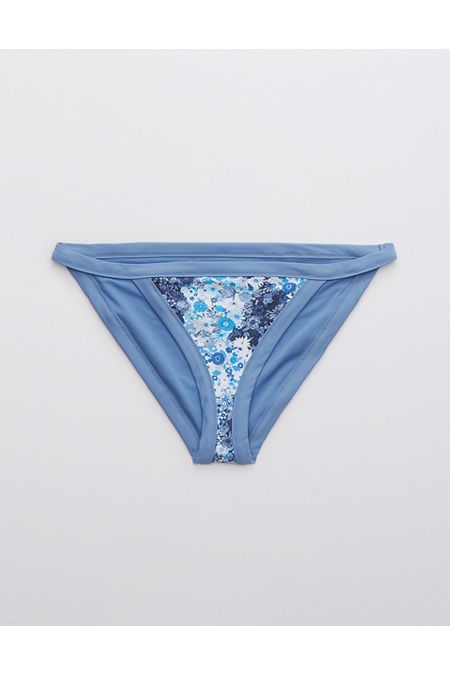 Aerie Printed Binding Bikini Bottom | American Eagle Outfitters (US & CA)