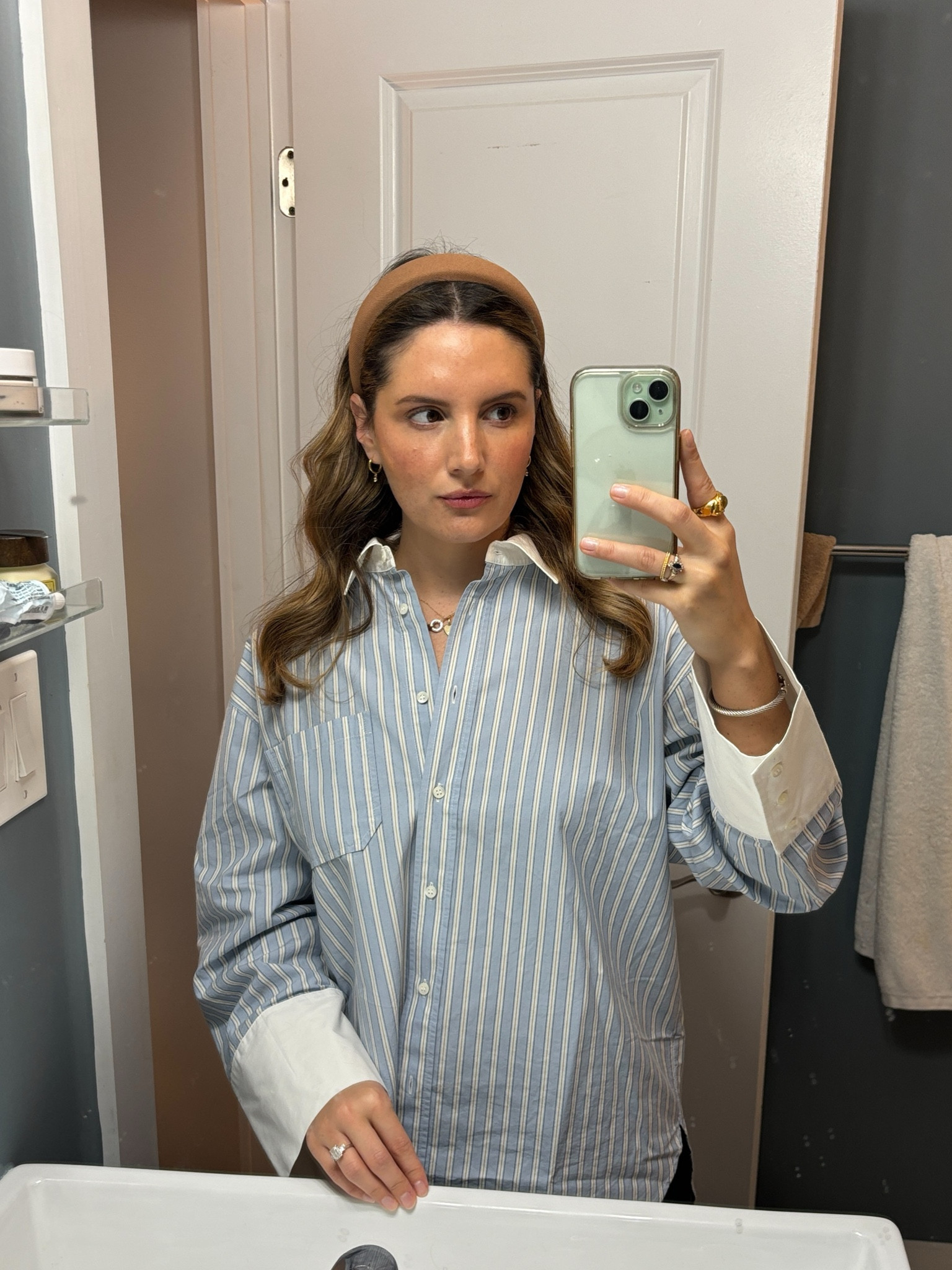 Favorite work shirt at the moment 

#LTKWorkwear