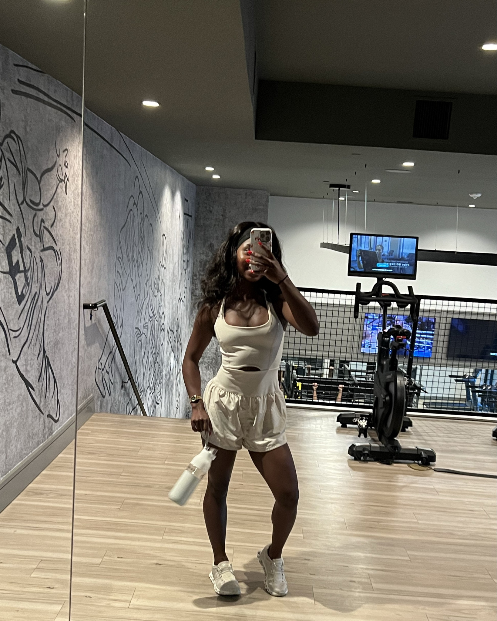 Comfy workout/ any active event style one piece✨

-so comfy
-breathable and stylish😊

#LTKStyleTip #LTKFitness #LTKActive