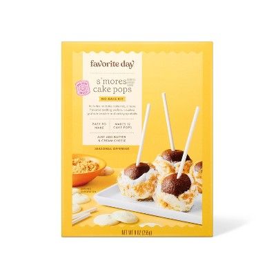 Smores Cake Pop Kit - 9oz - Favorite Day™ | Target