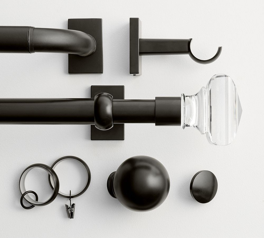 Antique Bronze Curtain Hardware Collection | Pottery Barn (US)